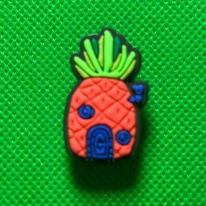 🌼 (5/$10 or 10/$15) NEW “SpongeBob SquarePants” Fun Croc Shoe Charm Mr Crabs
